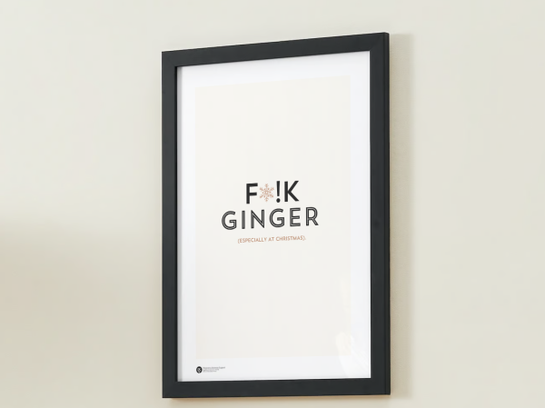 F*!K Ginger Orange & Cream Christmas E-Print - Image 2