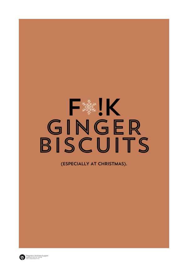 F*!k Ginger Biscuits Orange & Cream Christmas E-Print - Image 2