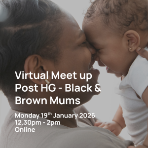 Post HG: Black & Brown Mums - Monday 19th January