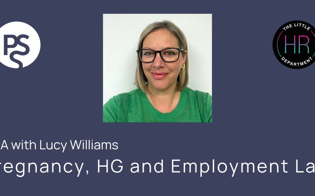 Pregnancy, HG & Employment Law
