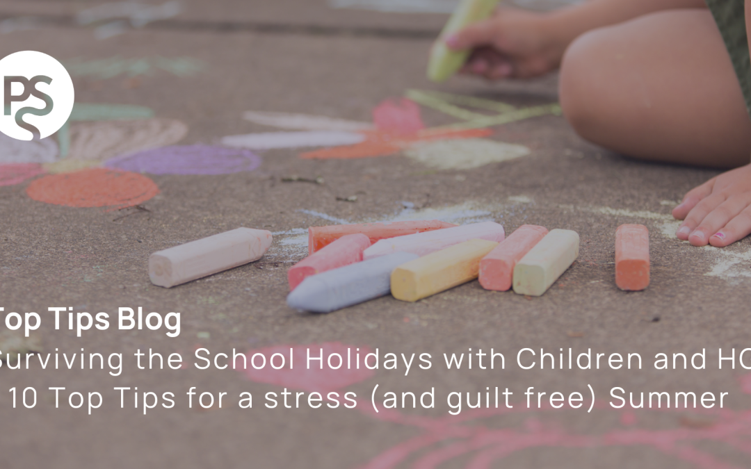 Surviving the School Holidays with Children and HG