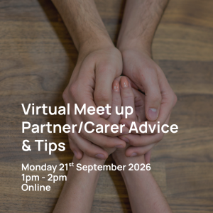 Partner/Carer Advice & Tips - Monday 21st September