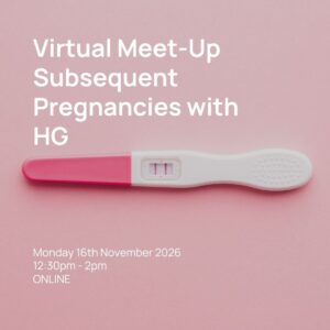 Subsequent Pregnancy Virtual Meet-Up 16/11/2026