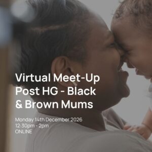Black and Brown Mothers Virtual Meet-Up 14/12/2026