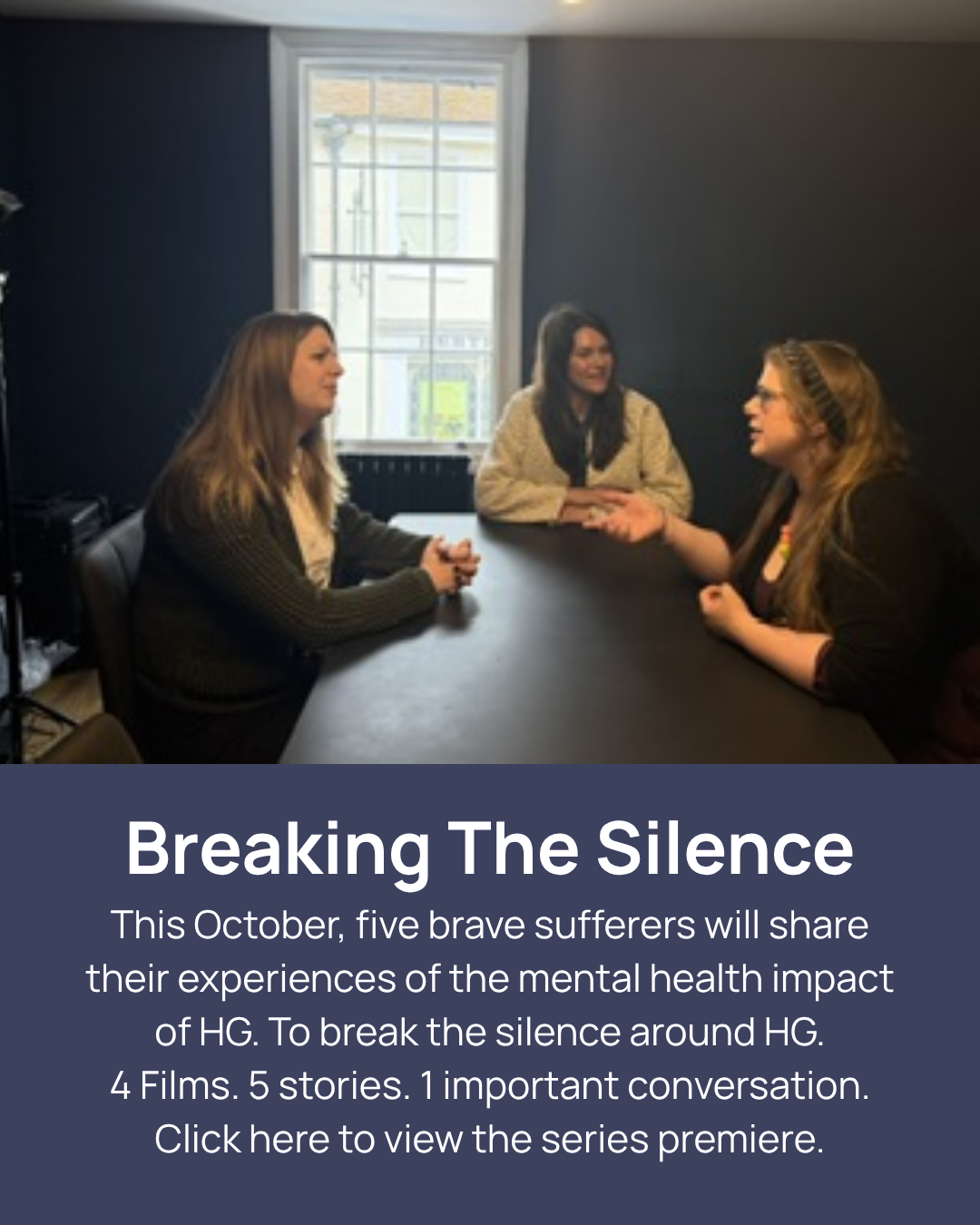 Breaking The Silence This October